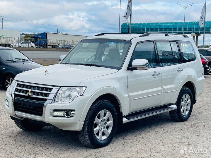 Mitsubishi Pajero 3.0 AT, 2019, 84 км