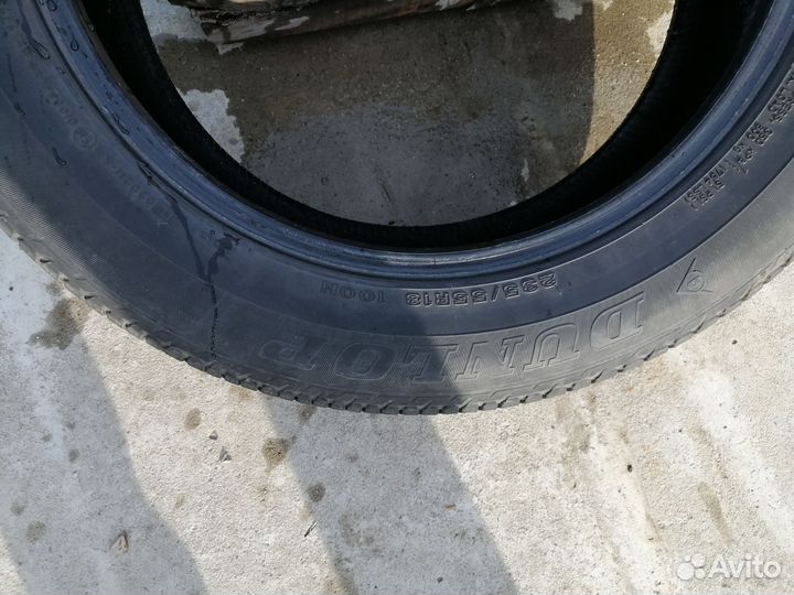Dunlop SP Sport 270 235/55 R18 100H