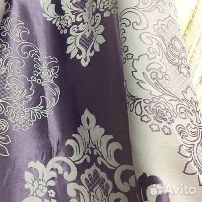 Шторы готовые, блэк-аут корона