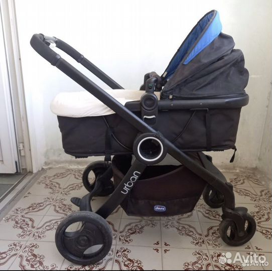 Коляска 3в1 chicco urban