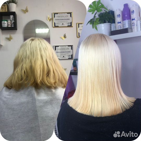 Кератин ботокс