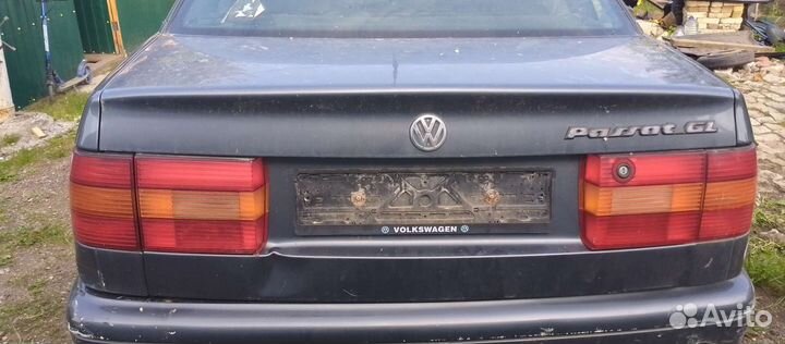 Разбор passat b3/ b4