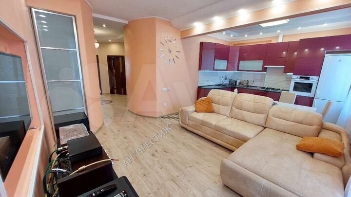 4-к. квартира, 95,2 м², 4/4 эт.