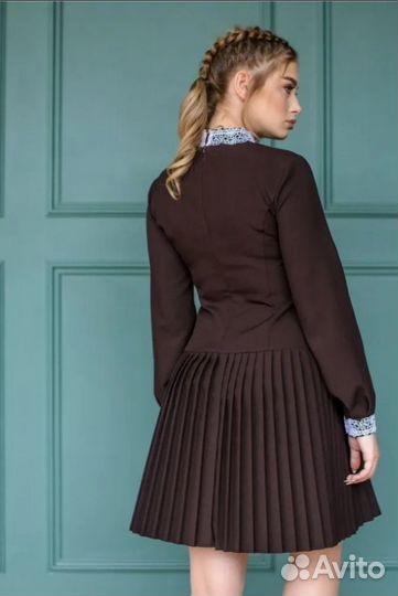 Школьная форма на последний звонок размер 44