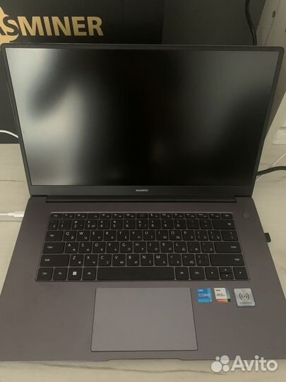 Ноутбук huawei matebook d15