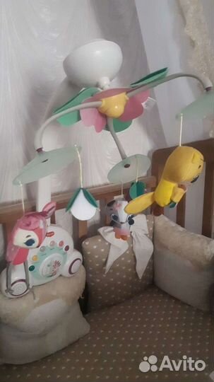 Мобиль Tiny Love Бум Бокс Принцесса