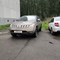 Nissan Murano 3.5 CVT, 2002, 330 000 км, с пробегом, цена 520 000 руб.