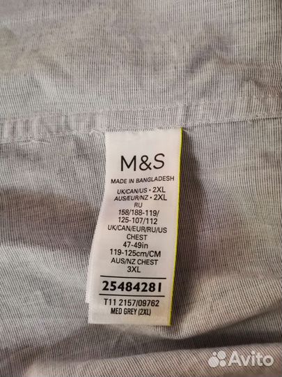 Marks & Spencer Рубашка мужская