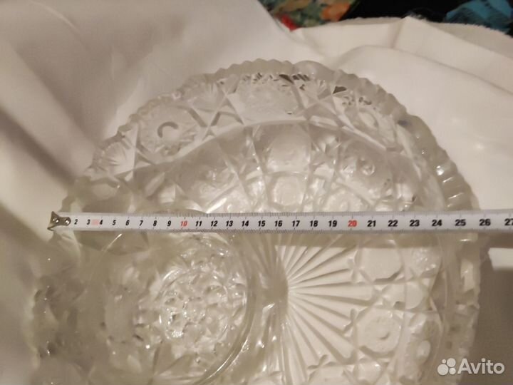 Ваза для фруктов СССР