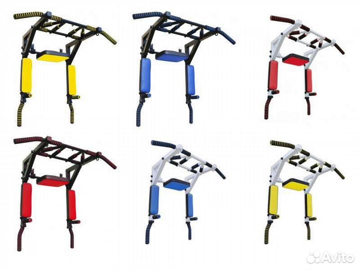 Турник 3 в 1 мультихват Новый