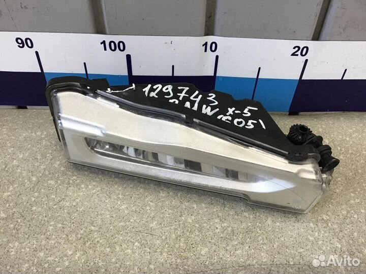 Фара противотуманная левая BMW X5 G05 2018