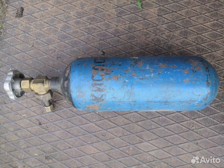 Кислородные баллоны бу