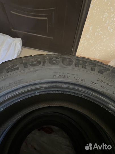 Continental Conti4x4WinterContact 215/60 R17