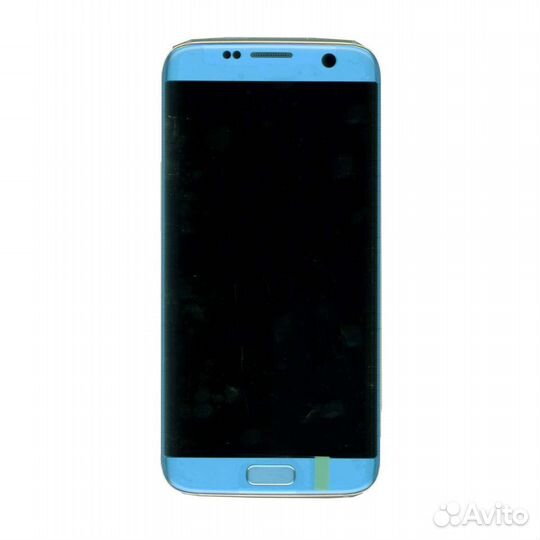 Модуль для Samsung Galaxy S7 Edge голубой