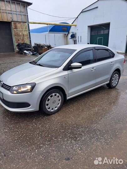 Volkswagen Polo 1.6 МТ, 2012, 199 700 км