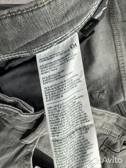 Джинсы C&A W38/L30