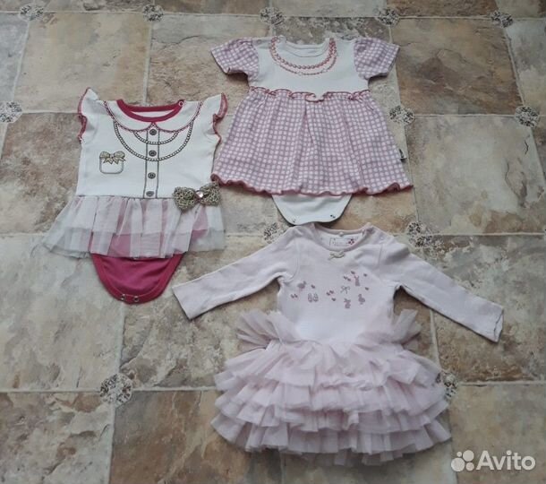 Одежда пакетом/выборочно от 0 до 12 месяцев