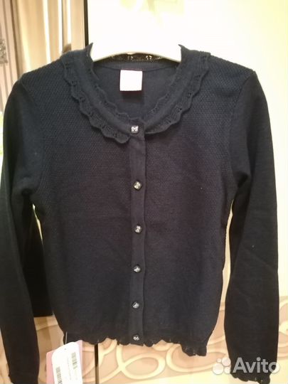 Кардиган для девочки новый