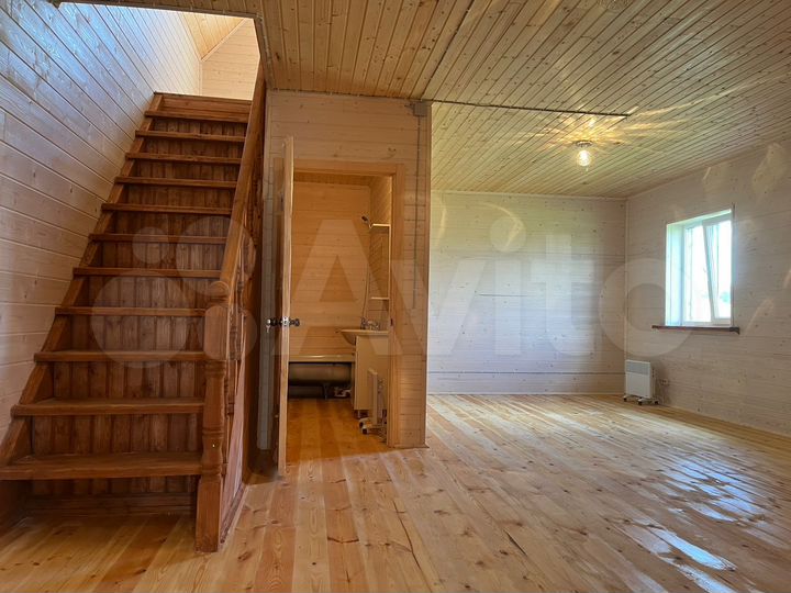 Дом 83 м² на участке 6,2 сот.