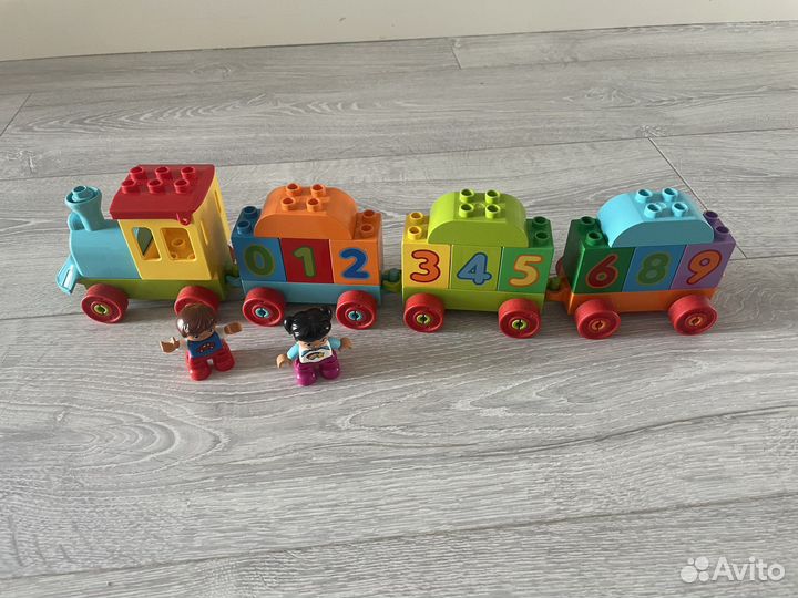 Lego duplo Паровоз