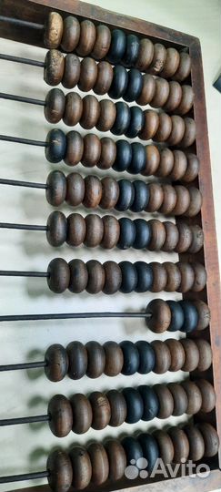 Счеты деревянные СССР