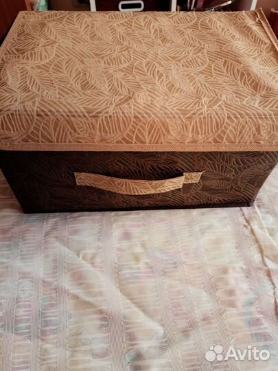 Кофр для одежды(коробка складная)