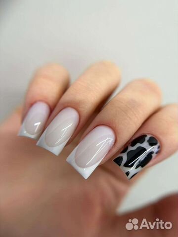 Маникюр с покрытием гель-лаком
