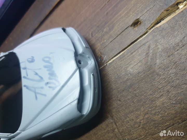 Alfa romeo 156 кузов bburago