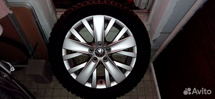 Колёса в сборе r15 VW polo sedan