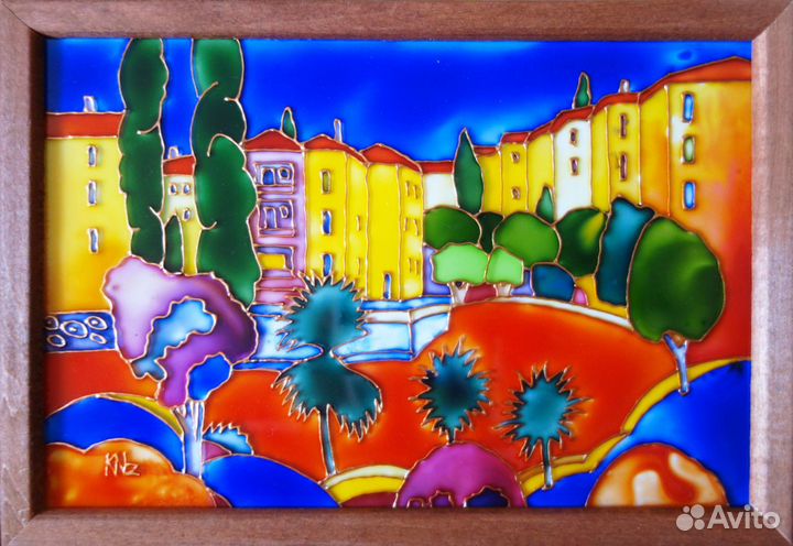 Витражная картина на заказ