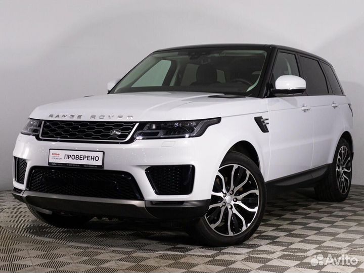 Land Rover Range Rover Sport 3.0 AT, 2020, 77 123 км