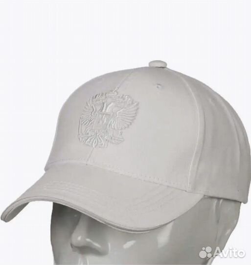 Бейсболка премиум Россия 3 цвета