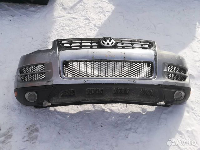 бампер туарег 3