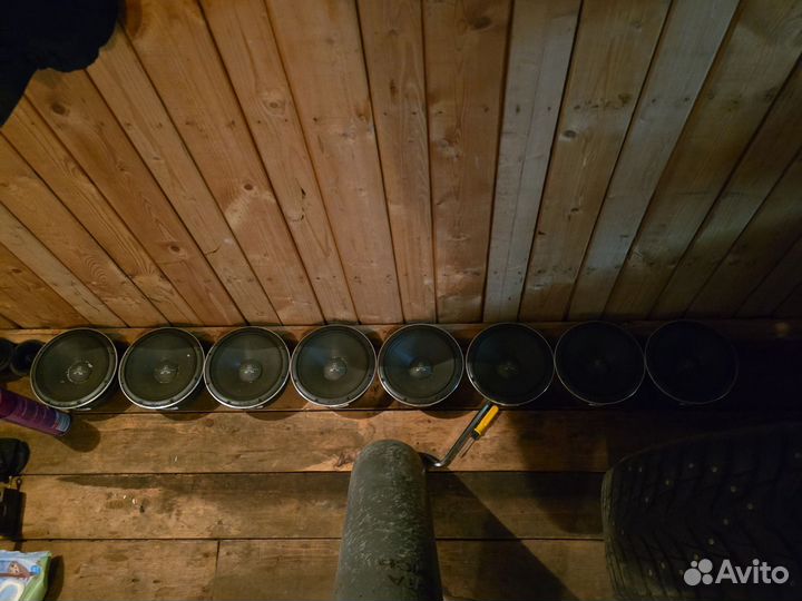 Динамики 16 см