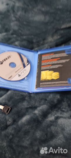 Fifa 23 ps5 диск