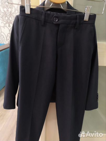 Школьный костюм для мальчика Stenser размер 122