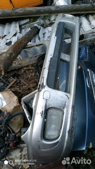 Бампер субару импреза 2001г