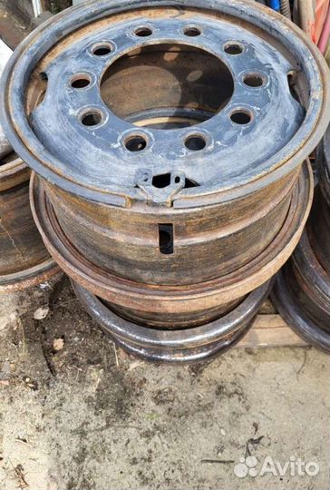 Колесный диск Урал 4320
