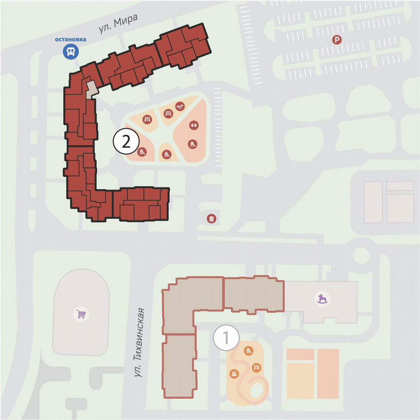 Квартира-студия, 25,6 м², 3/12 эт.