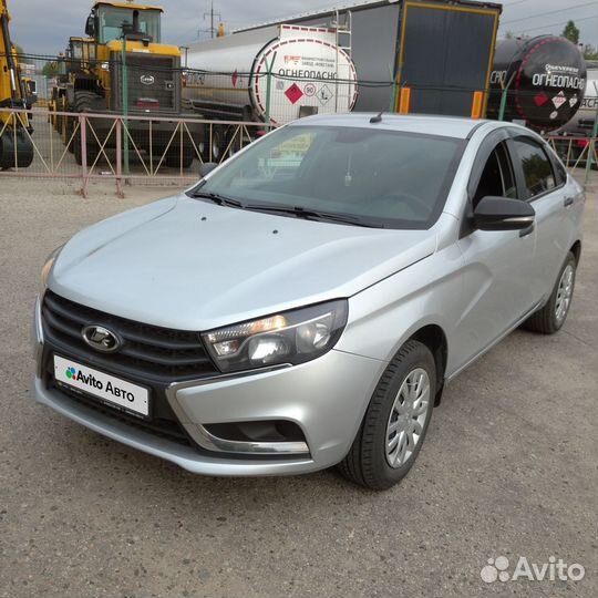 LADA Vesta 1.6 МТ, 2020, 120 000 км