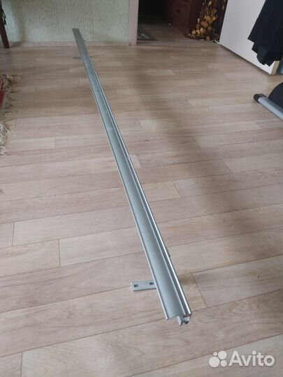 Гардина алюминиевая