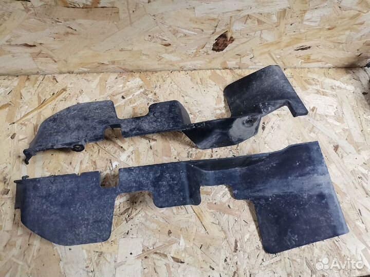 Дефлектор радиатора kia ceed 1 ed