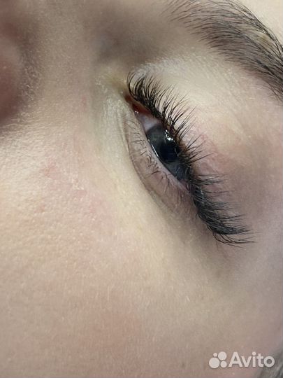 Наращивание ресниц