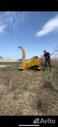 Измельчитель веток