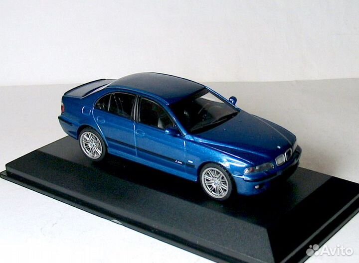 1/43 BMW M5 (E39) Solido бмв М5 Е39 2003г вар.цвет