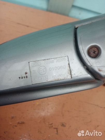 Зеркало hyundai sonata 3