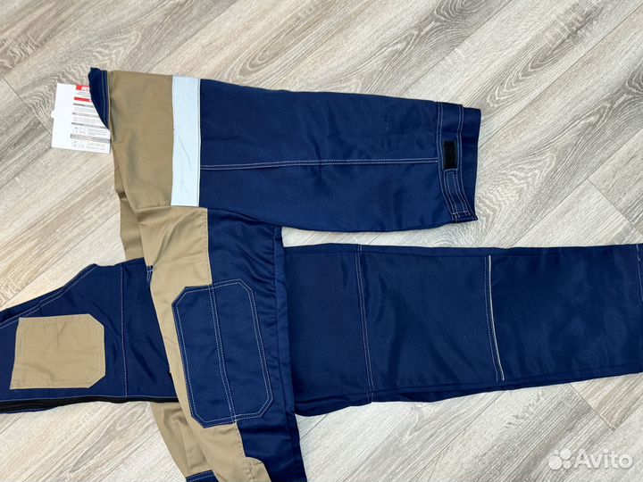 Спецодежда. Рабочие костюмы Strike dark