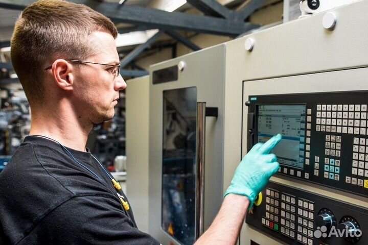 В Курганскую. обл. Наладчик Чпу вахта