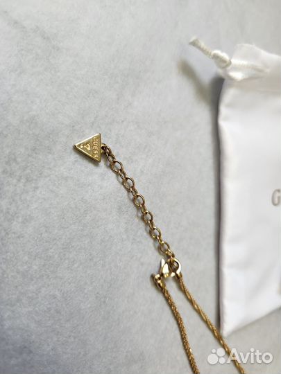 Цепочка Guess c логотипом, оригинал