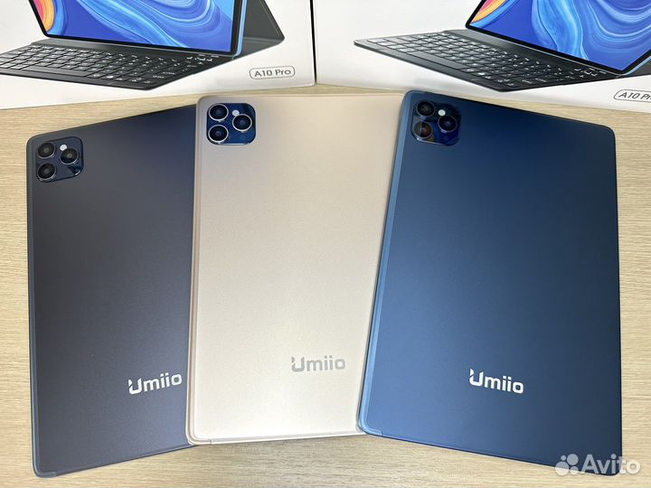 Планшет umiio a10pro(с беспров.клавиатурой)